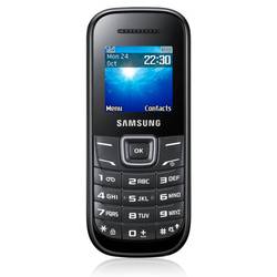 Samsung GT-E1200 Keystone 2 (GT-E1200ZKRSER) (черный)