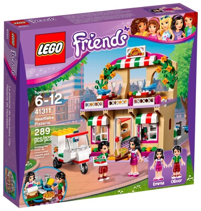 LEGO Friends 41311 Пиццерия Хартлейка