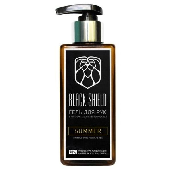 Black Shield Антисептик-гель для рук спиртовой, аромат "Summer"
