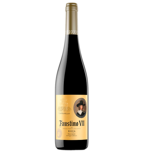 Вино Faustino VII, Темпранильо 0,75 л