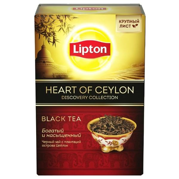 Чай черный Lipton Discovery Heart of Ceylon