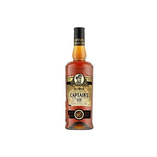 Настойка Captain's Rum Gold, 0.5 л