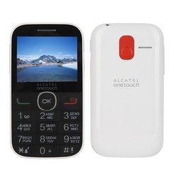Alcatel OT-2004G (белый)