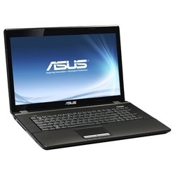 ASUS K73SD (Core i3 2350M 2300 Mhz/17.3"/1600x900/4096Mb/750Gb/DVD-RW/Wi-Fi/Без ОС)