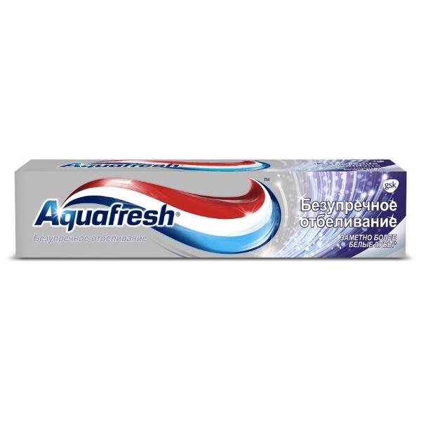 Зубная паста Aquafresh Безупречное Отбеливание