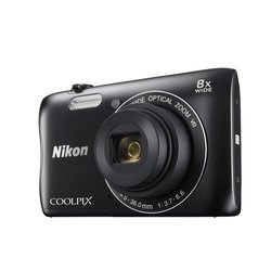 Nikon Coolpix S3700 (черный)