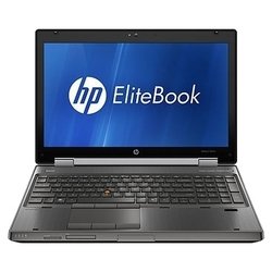 HP EliteBook 8560w (LG664EA) (Core i7 2630QM 2000 Mhz/15.6"/1920x1080/8192Mb/750Gb/Blu-Ray/Wi-Fi/Bluetooth/Win 7 Prof)
