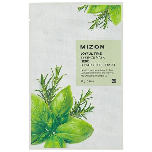 Mizon Joyful Time Essence Mask Herb тканевая маска с комплексом травяных экстрактов