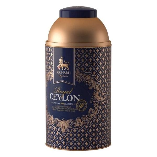 Чай черный Richard Royal Ceylon подарочный набор