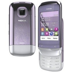 Nokia C2-06 (сиреневый)