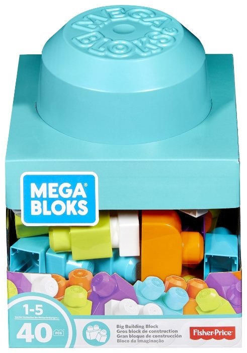 Mega Bloks Building Basics FRX19 Блоки для развития изображения