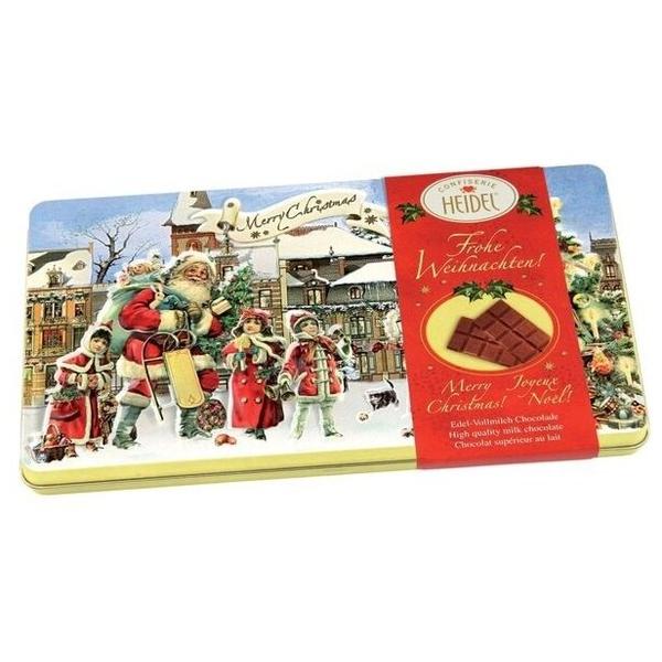 Шоколад Heidel молочный Christmas Nostalgia в новогодней коробке