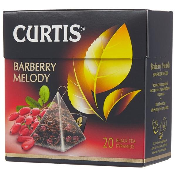 Чай черный Curtis Barberry Melody в пирамидках
