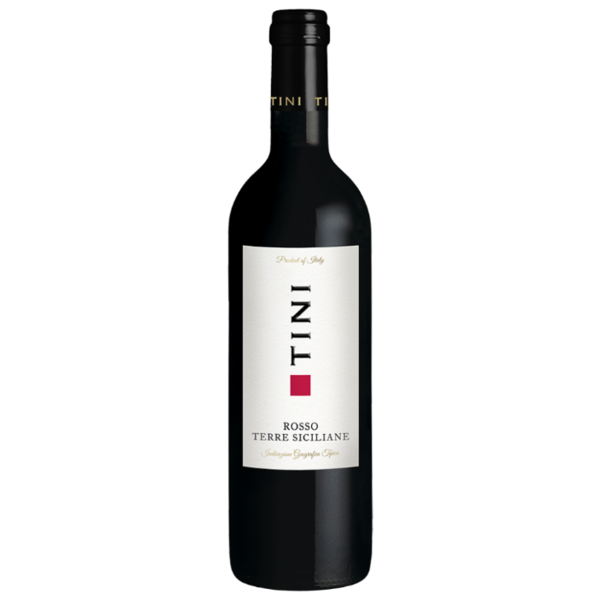 Вино Tini Rosso Terre Siciliane, 0.75 л