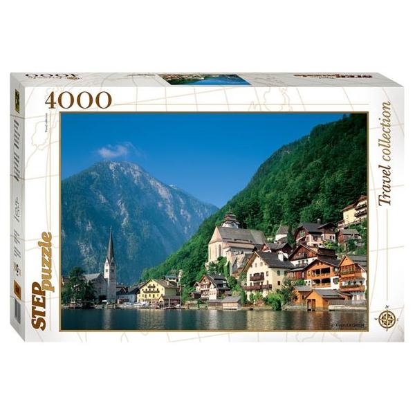 Пазл Step puzzle Travel Collection Австрия Хальсштадт (85401), 4000 дет.