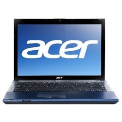 Acer Aspire TimelineX 4830TG-2334G50Mnbb (Core i3 2330M 2200 Mhz/14"/1366x768/4096Mb/500Gb/DVD-RW/Wi-Fi/Bluetooth/Win 7 HP)
