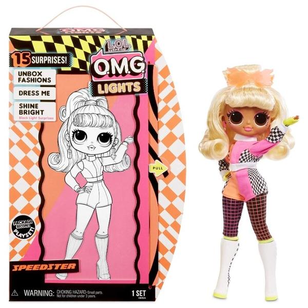 Кукла MGA Entertainment LOL Surprise OMG Lights Series - Speedster, 565161