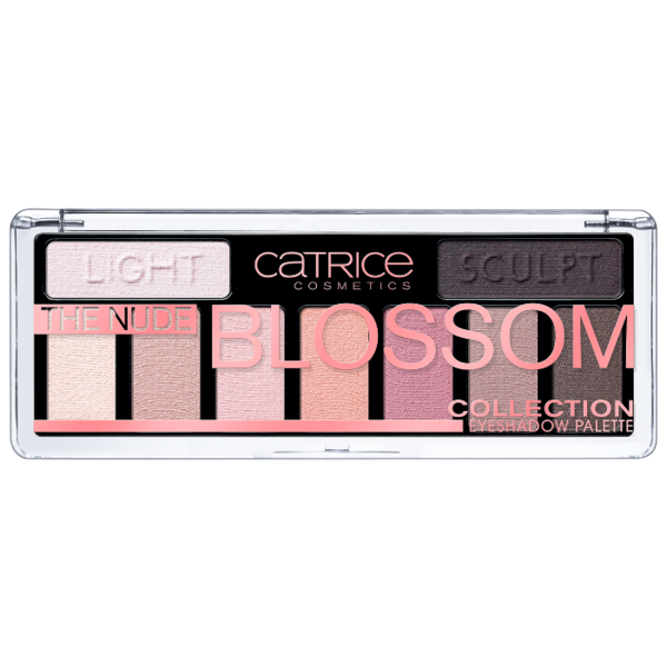 CATRICE Палетка теней для век The Nude Blossom Collection