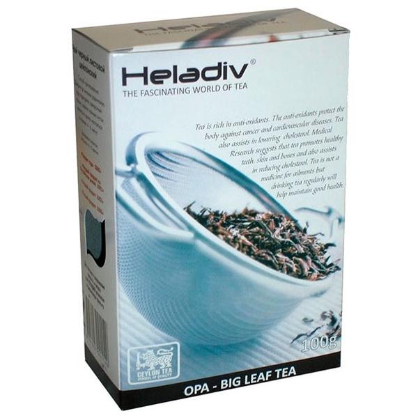 Чай черный Heladiv OPA OD