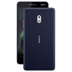 Nokia 2.1 (сине-серебристый)