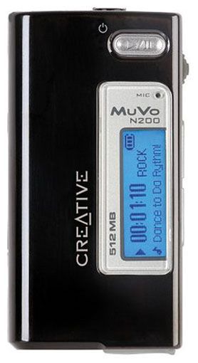 Creative MuVo Micro N200 512Mb