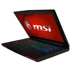 MSI GT72 2PE Dominator Pro (Core i7 4710MQ 2500 Mhz/17.3"/1920x1080/16.0Gb/1256Gb/DVD-RW/Wi-Fi/Bluetooth/Win 8 64)