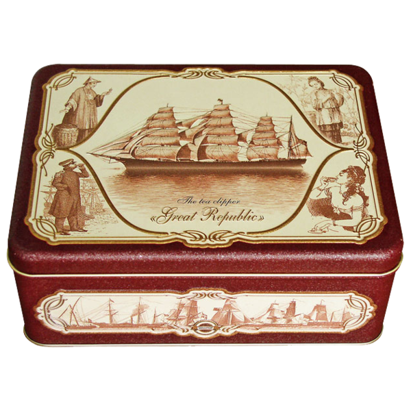 Чай Hilltop Морская шкатулка ассорти подарочный набор