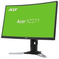 Acer XZ271bmijpphzx (черный)