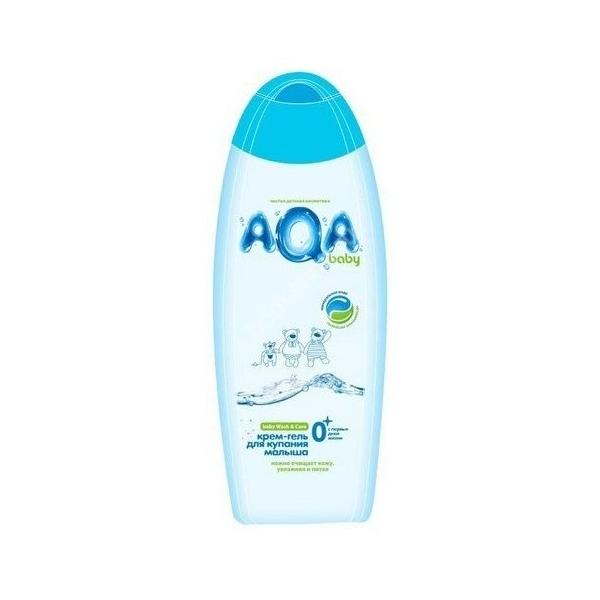 AQA baby Крем-гель для купания малыша