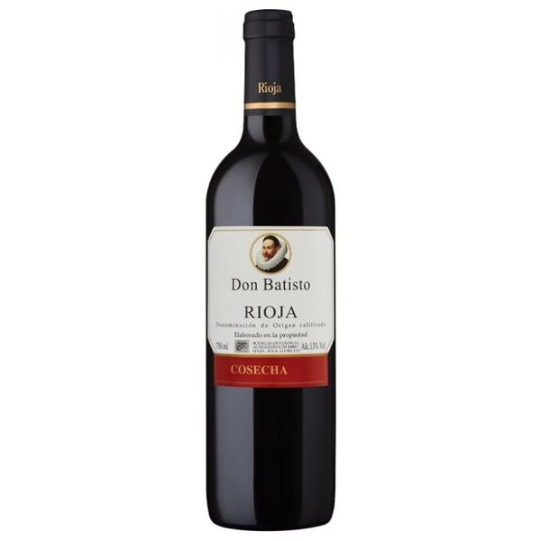 Вино Don Batisto Rioja Cosecha 0.75 л