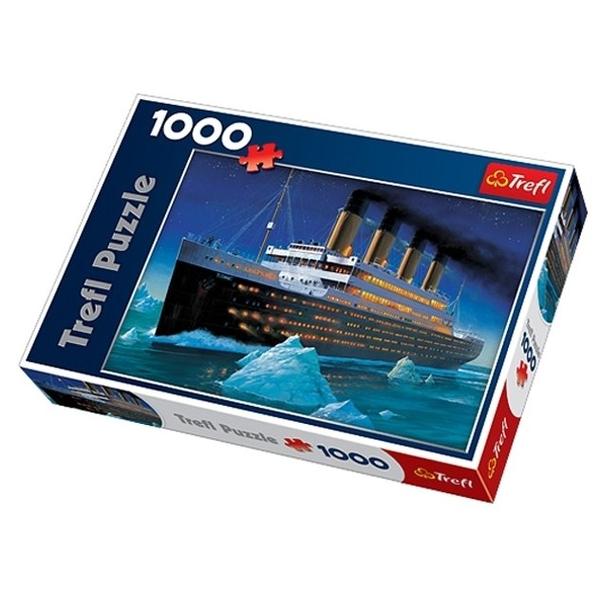Пазл Trefl Титаник (10080), 1000 дет.