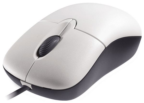 Microsoft Basic Optical Mouse White USB