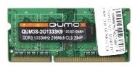 Qumo DDR3 1333 SO-DIMM 8Gb