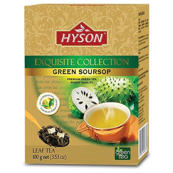 Чай зеленый Hyson Exquisite collection Soursop