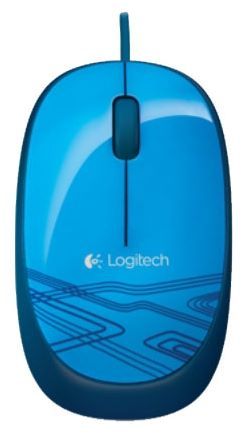 Logitech Mouse M105 Blue USB