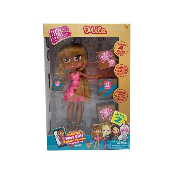 Кукла 1 TOY Boxy Girls Mila, 20 см, Т16629
