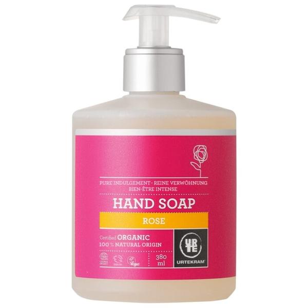Мыло жидкое Urtekram hand soap Роза