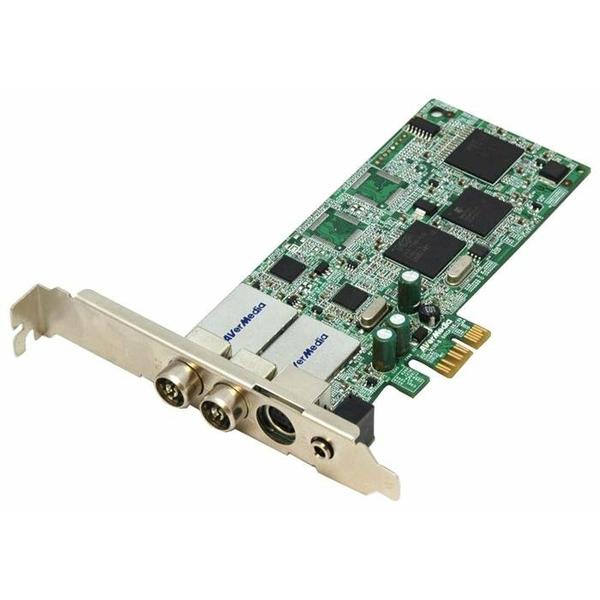 TV-тюнер AVerMedia Technologies AVerTV Duo Hybrid PCI-E II