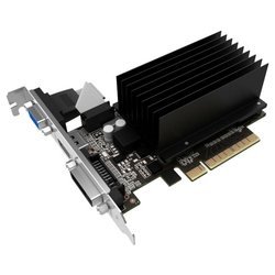 Palit GeForce GT 710 954Mhz PCI-E 2.0 2048Mb 1600Mhz 64 bit DVI HDMI HDCP Silent RTL