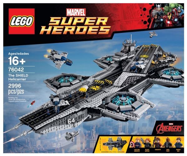LEGO Marvel Super Heroes 76042 Вертолет-перевозчик