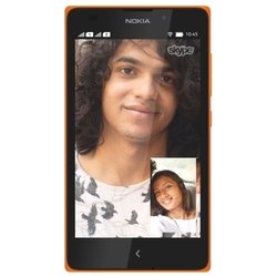 Nokia XL Dual sim (оранжевый)