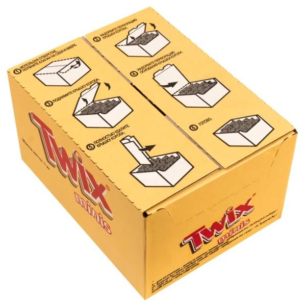 Конфеты Twix minis, коробка
