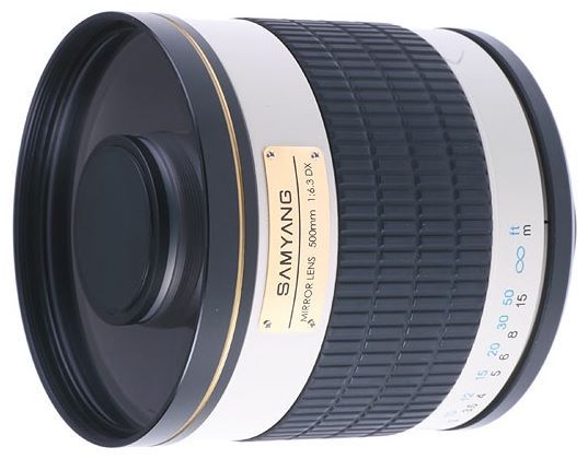 Samyang 500mm f/6.3 MC IF Mirror Canon EF