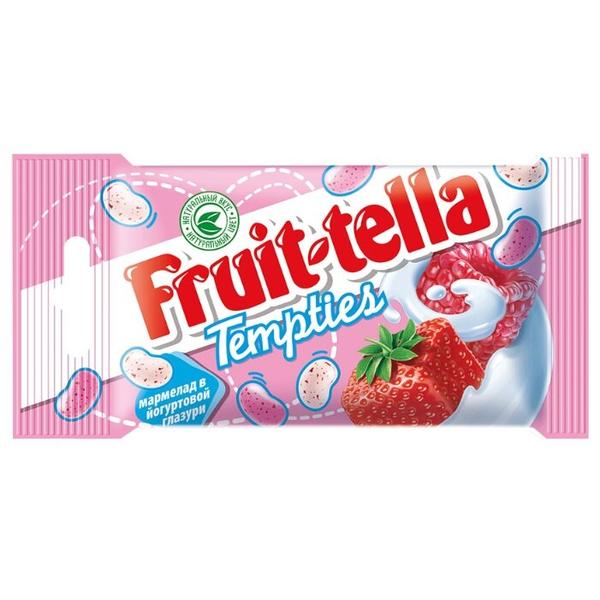 Жевательный мармелад Fruittella Tempties ягодный в йогуртовой глазури 35 г