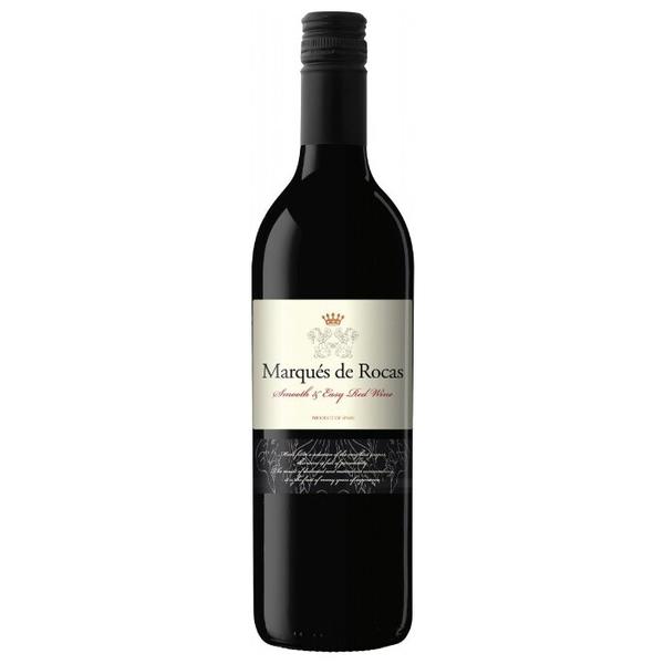 Вино Marques de Rocas Red Semisweet 0.75 л