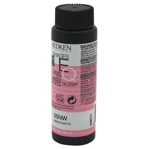 Redken Shades EQ Gloss Краска-блеск для волос без аммиака, 60 мл