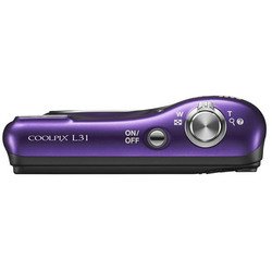 Nikon Coolpix L31 (фиолетовый с рисунком)
