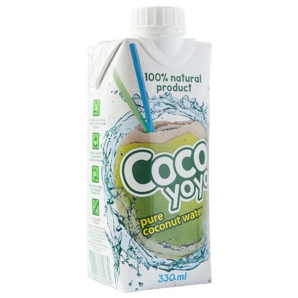 Вода кокосовая Cocoyoyo Органическая, без сахара