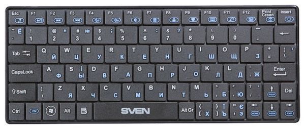 Sven Comfort 8300 Black Bluetooth