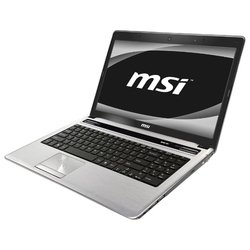 MSI CX640 (Core i3 2310M 2100 Mhz/15.6"/1366x768/4096Mb/320Gb/DVD-RW/Wi-Fi/Win 7 HP)